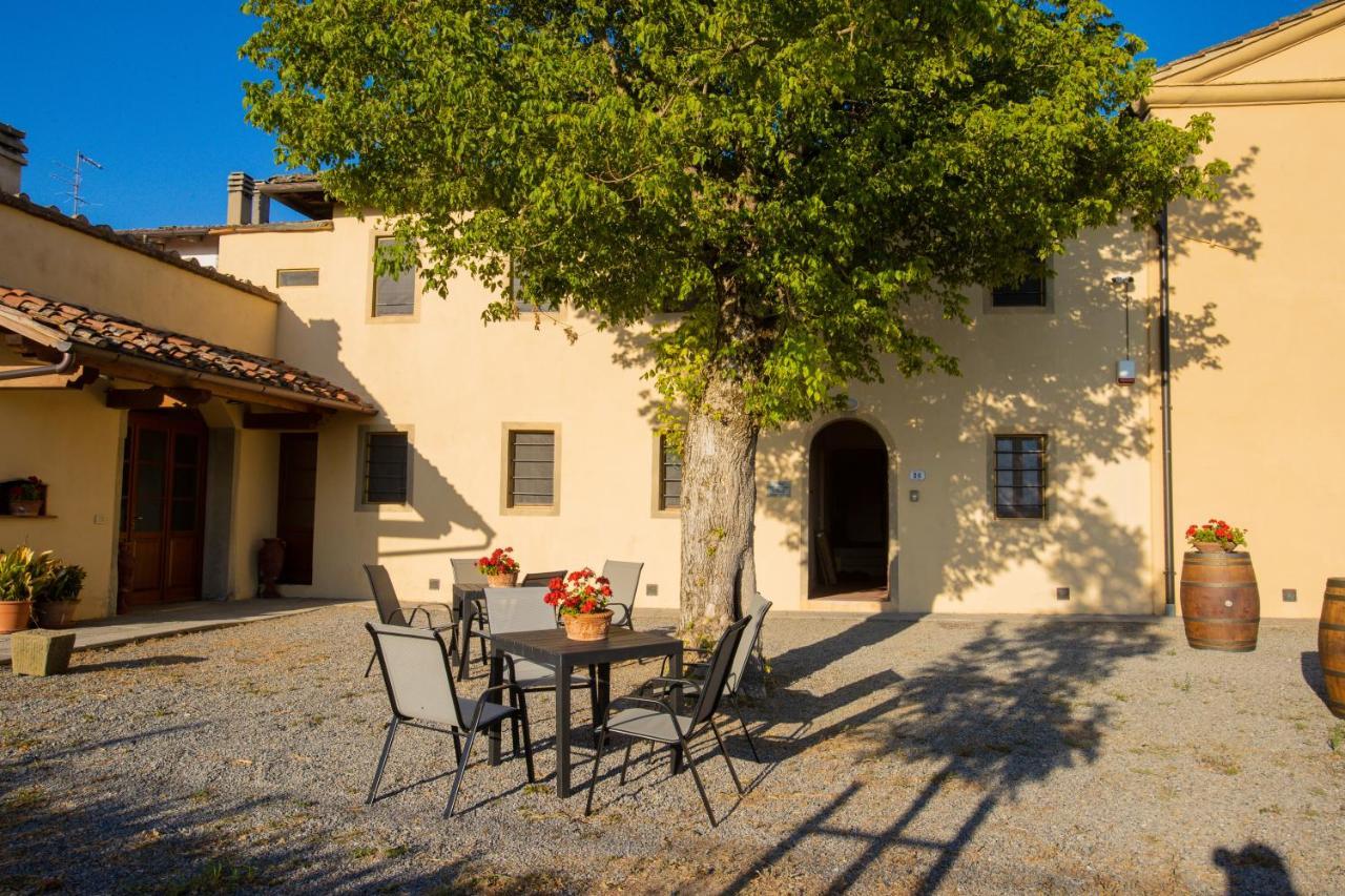 Agriturismo Streda Wine & Country Holiday Vinci Exterior photo