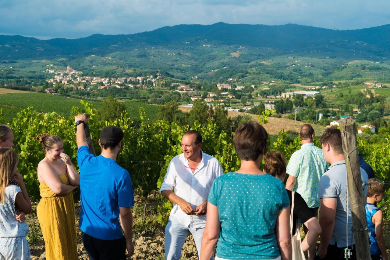 Agriturismo Streda Wine & Country Holiday Vinci Exterior photo